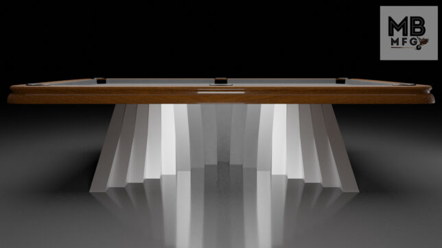 Ares Extravagante Contemporary Pool Table Billiards - Image 2