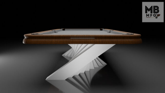 Ares Extravagante Contemporary Pool Table Billiards