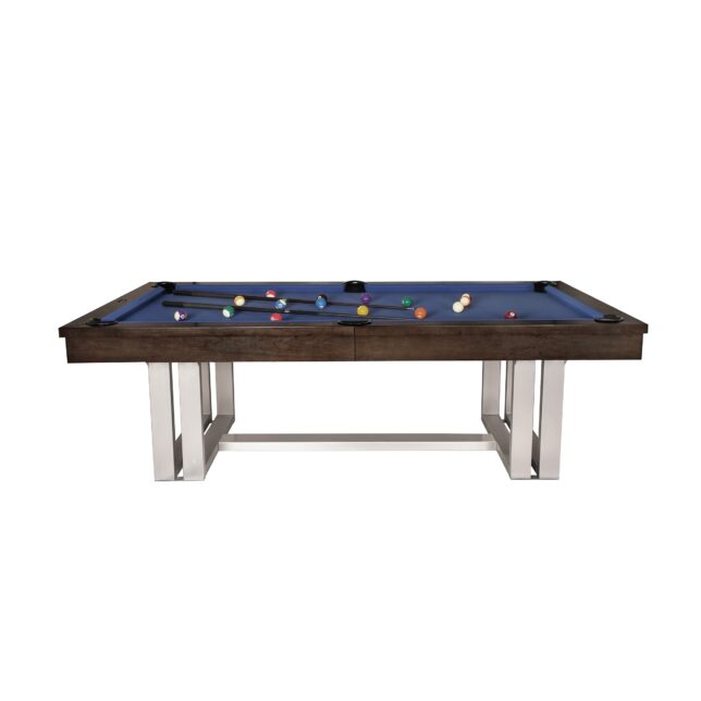 MODERN TRILLIUM  POOL TABLE STEEL - Image 2