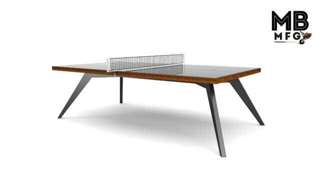 MODERN POOL TABLE, OAK WHITEWASH (Copy) - Image 3