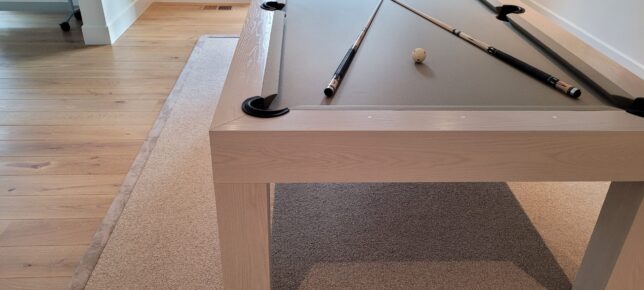 MODERN POOL TABLE, OAK WHITEWASH - Image 9