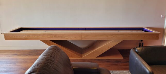 Contemporary Bellas Artes Natural Oak - Image 9