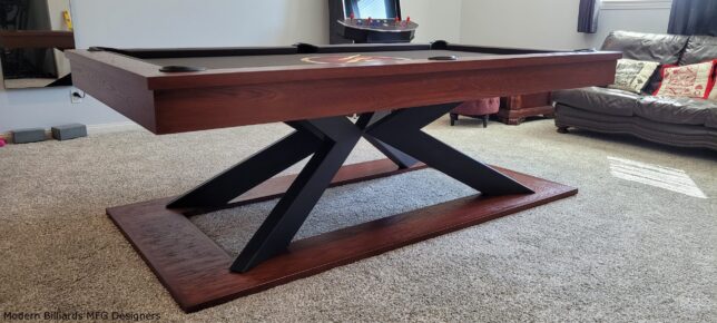 Felix Steel Modern Pool Table