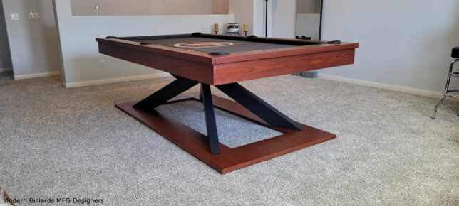 Felix Steel Modern Pool Table - Image 2