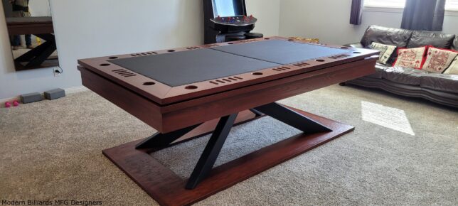 Felix Steel Modern Pool Table - Image 3