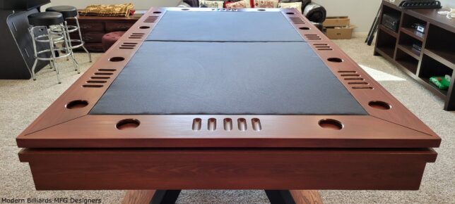 Felix Steel Modern Pool Table - Image 4