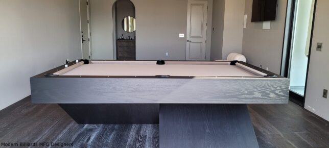 Tulum 2 Ultra Sleek Pool Table Billiards