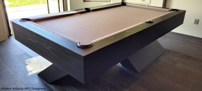 Tulum 2 Ultra Sleek Pool Table Billiards - Image 6