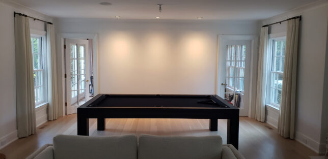 MODERN ASH BLACK II BILLIARDS TABLE - Image 5