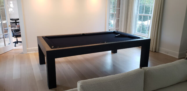MODERN ASH BLACK II BILLIARDS TABLE - Image 6