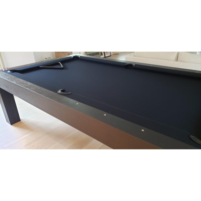 MODERN ASH BLACK II BILLIARDS TABLE - Image 8