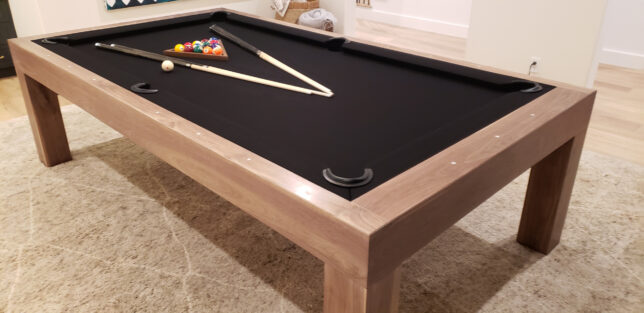 MODEL MODERN POOL TABLES WALNUT NATURAL - Image 5