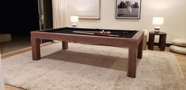 MODEL MODERN POOL TABLES WALNUT NATURAL - Image 4