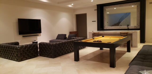 MODERN POOL TABLES ASH BLACK SATIN - Image 3