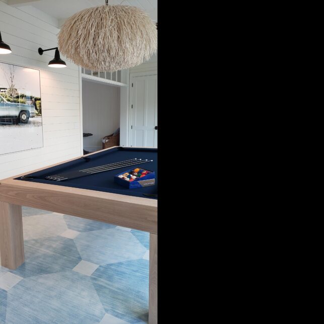 MODERN WHITE OAK RAW POOL TABLES - Image 2