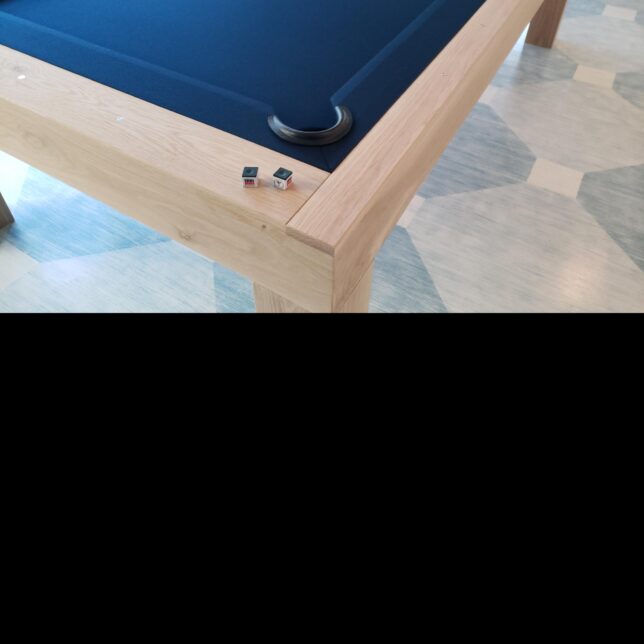 MODERN WHITE OAK RAW POOL TABLES - Image 10