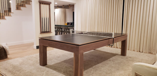 MODEL MODERN POOL TABLES WALNUT NATURAL - Image 7