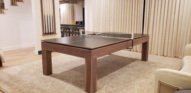 MODEL MODERN POOL TABLES WALNUT NATURAL - Image 6