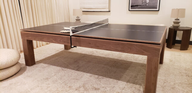 MODEL MODERN POOL TABLES WALNUT NATURAL - Image 8