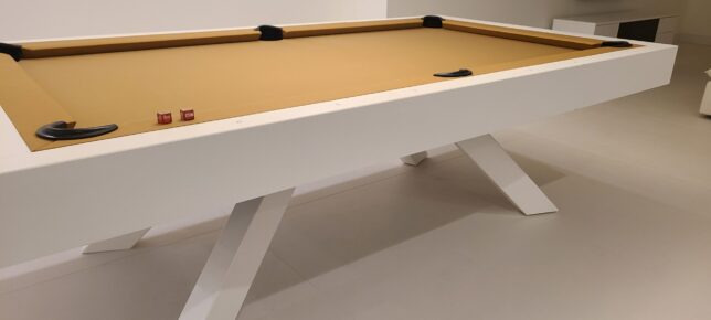 MODEL WHITE SPIDER  POOL TABLE - Image 3