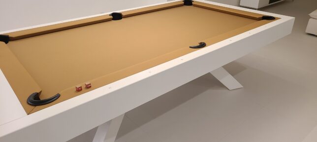 MODEL WHITE SPIDER  POOL TABLE - Image 6