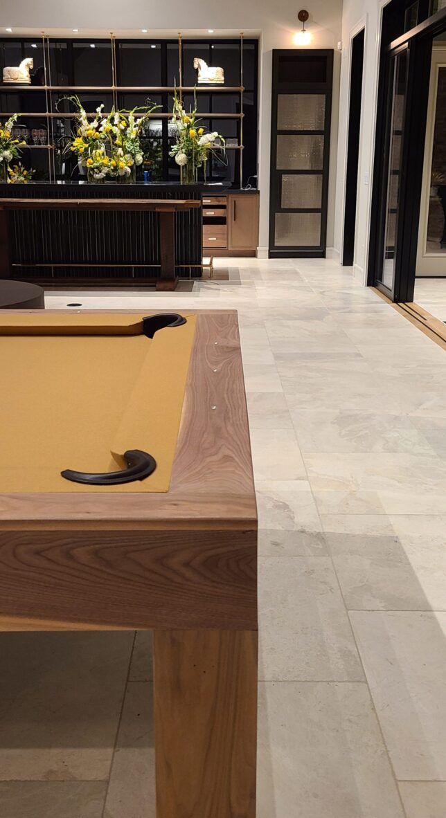 MODEL MODERN NATURAL RAW WALNUT WITH PING PONG TOP - Image 7