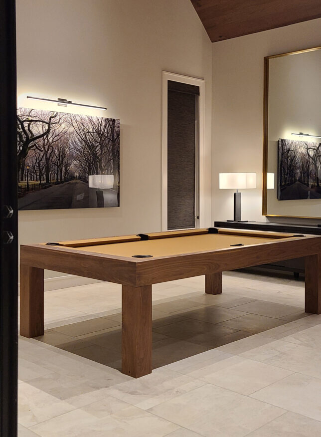 MODEL MODERN NATURAL RAW WALNUT WITH PING PONG TOP - Image 5