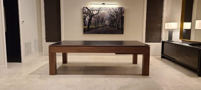 MODEL MODERN NATURAL RAW WALNUT WITH PING PONG TOP - Image 6