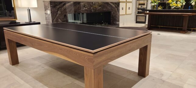 MODEL MODERN NATURAL RAW WALNUT WITH PING PONG TOP - Image 8