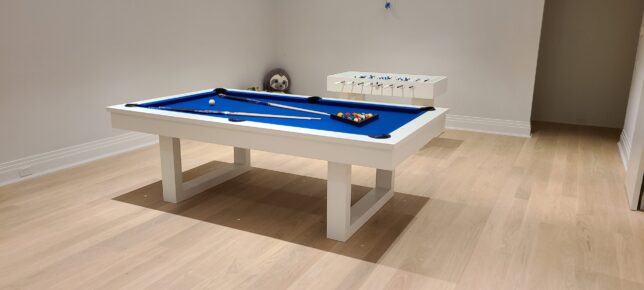 Model Concierge contemporary White  POOL TABLE - Image 8