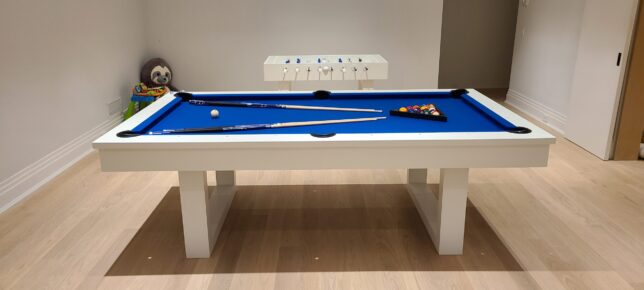 Model Concierge contemporary White  POOL TABLE - Image 7