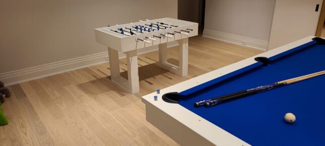Model Concierge contemporary White  POOL TABLE - Image 9