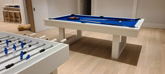 Model Concierge contemporary White  POOL TABLE - Image 6