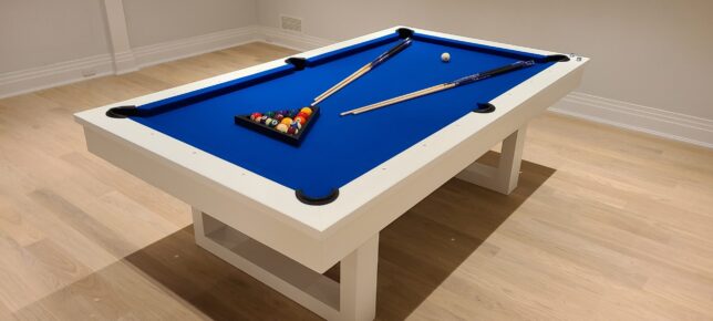 Model Concierge contemporary White  POOL TABLE - Image 3