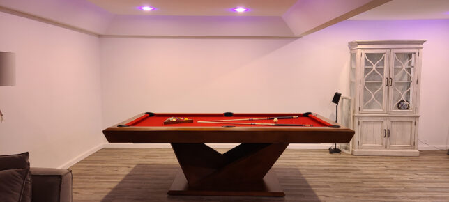 Origami II Modern Pool Table