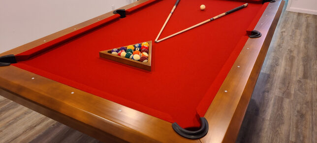 Origami II Modern Pool Table - Image 4