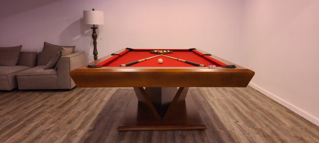 Origami II Modern Pool Table - Image 2