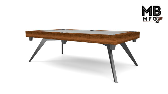 MODERN POOL TABLE, OAK WHITEWASH (Copy)