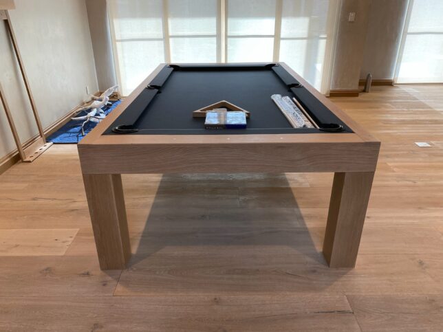 MODEL MODERN RIFT WHITE OAK POOL TABLES III - Image 2