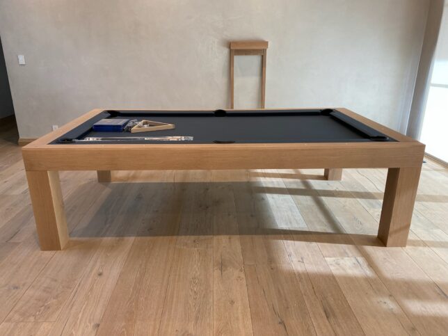 MODEL MODERN RIFT WHITE OAK POOL TABLES III - Image 4