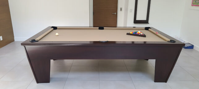 MODERN POOL TABLE MODEL MONACO - Image 6