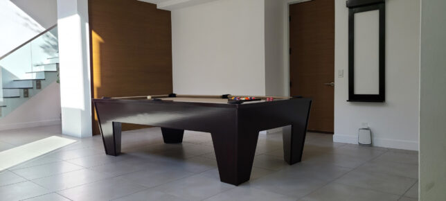 MODERN POOL TABLE MODEL MONACO