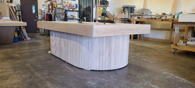 MODEL MODERN POOL TABLE FINNLEY RIFT WHITE OAK COMING SOON - Image 5
