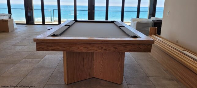 Modern Pool Tables Infinity Red Oak - Image 6