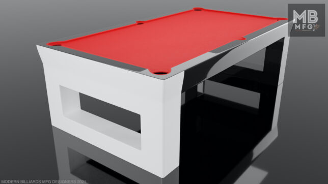 Venetian II Contemporary Pool Tables Billiards