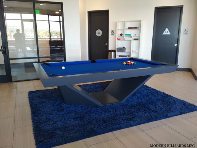 Modern Cayenne Billiards Table - Image 2