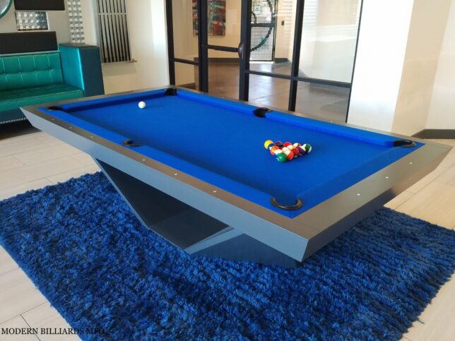 Modern Cayenne Billiards Table - Image 6