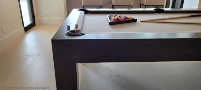 MODERN POOL TABLE, MODERN EBONY (Copy) - Image 5