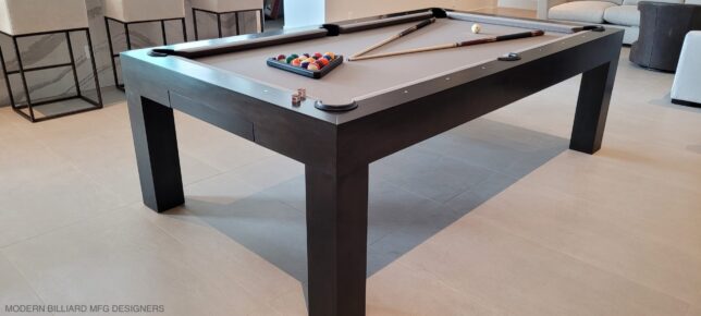 MODERN POOL TABLE, MODERN EBONY (Copy) - Image 4