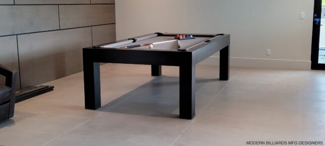 MODERN POOL TABLE, MODERN EBONY (Copy) - Image 3